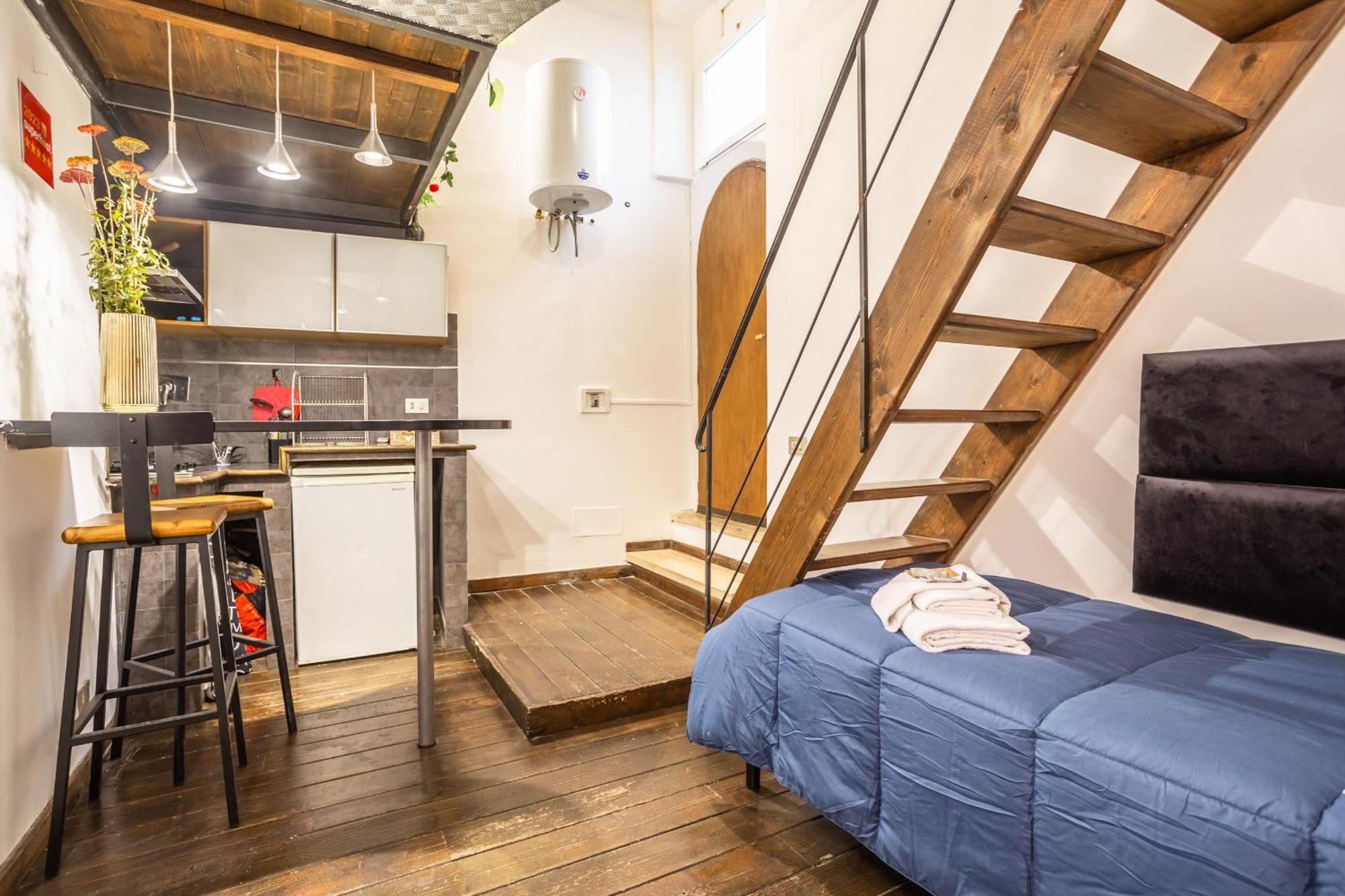 Appartement The Magic Hole à Rome Extérieur photo