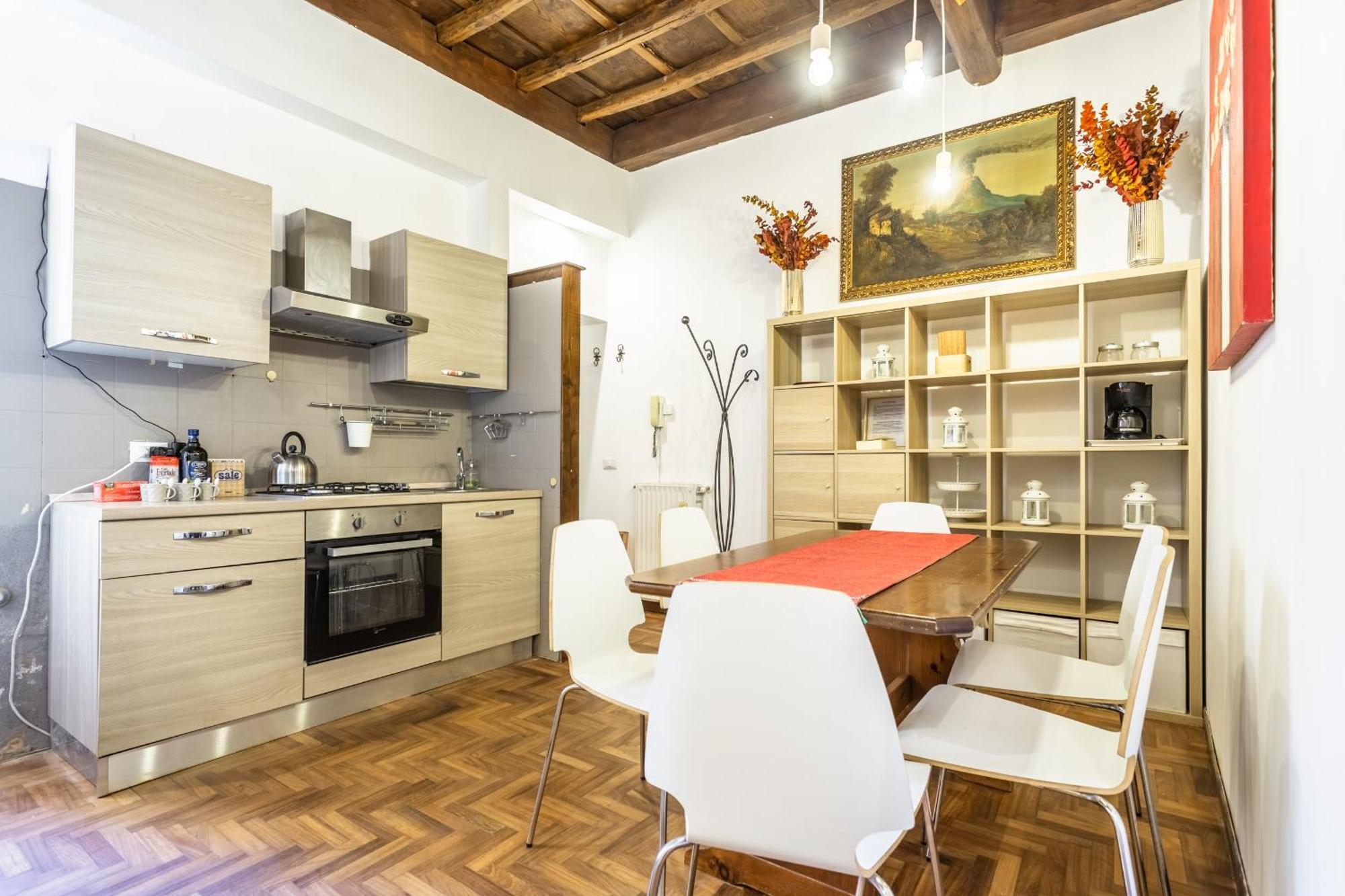 Appartement The Magic Hole à Rome Extérieur photo